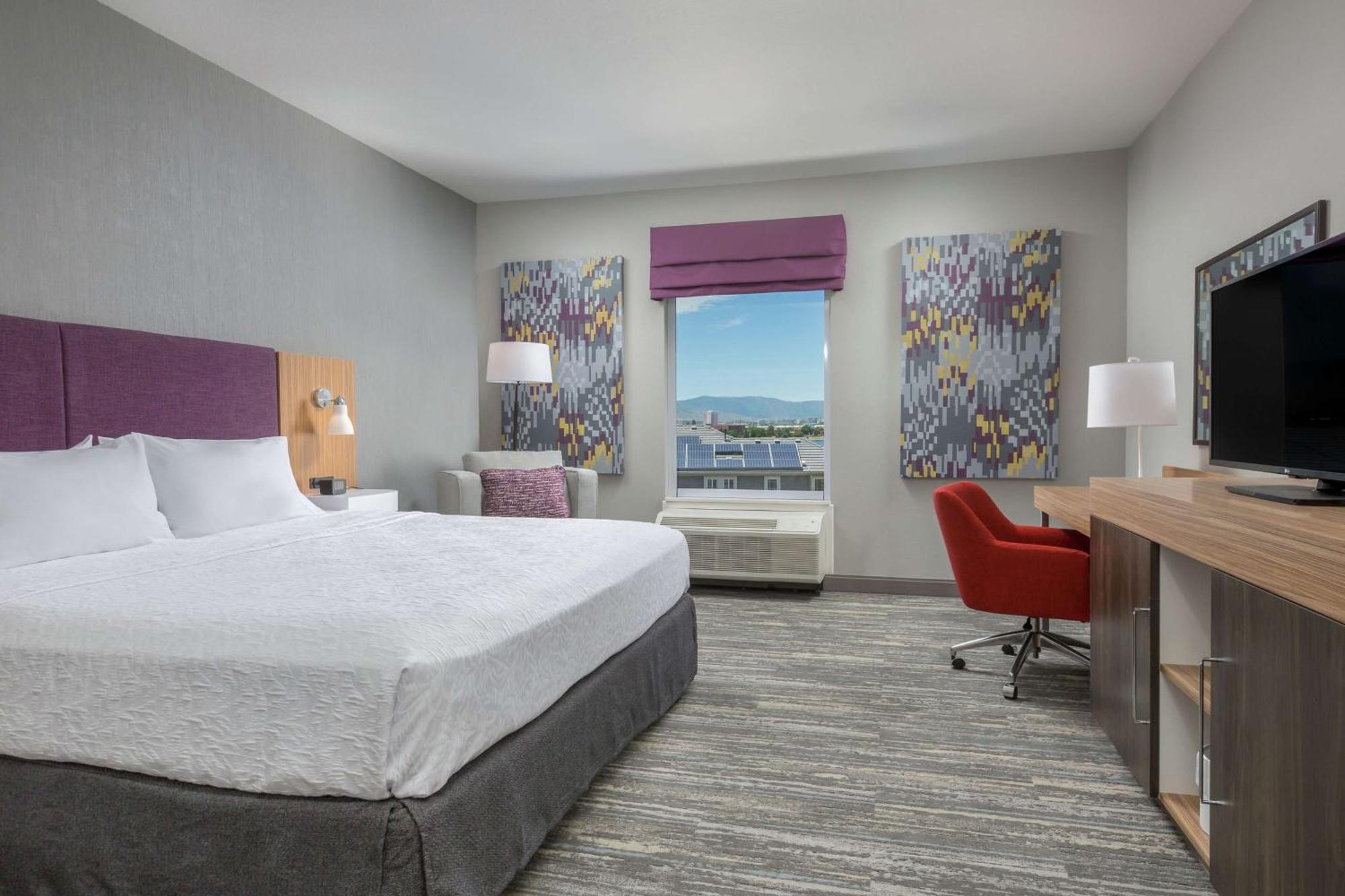Hampton Inn & Suites Reno/Спаркс Екстериор снимка